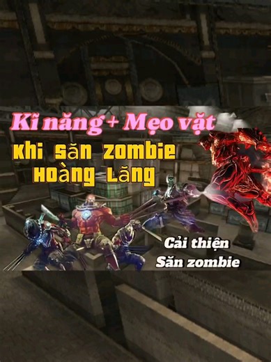 một số mẹo vặt. Kĩ năng săn zombie #CrossfireLegendsVNG #CFLCreator #CFL