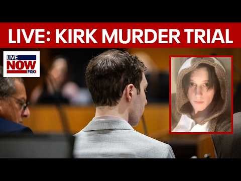 LIVE: Charlie Kirk murder pretrial, Tyler Robinson ex-lover to testify