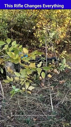 This Rifle Can Shoot Targets 2 km Away!