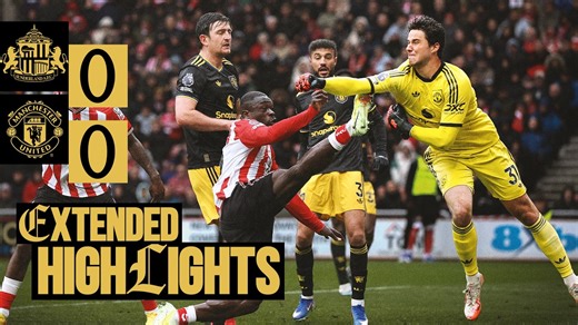 Senne On Fire! 🧤🔥 | Sunderland v Man Utd | Extended Highlights