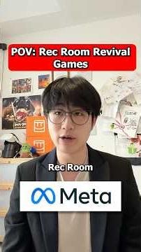 POV: Rec Room VR Revivals Be Like ...