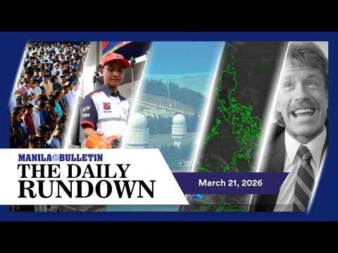 Marcos joins Muslims in celebrating Eid'l Fitr; Chuck Norris passes away at 86 | Daily Rundown