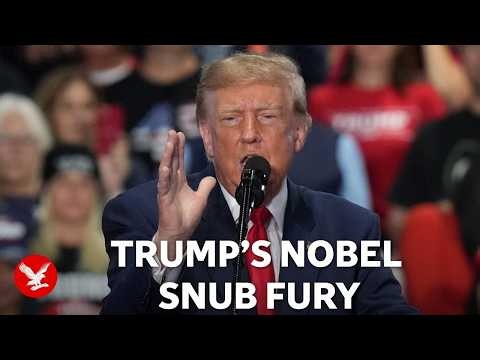 Trump says Nobel snub leaves 'indelible stain' on Norway
