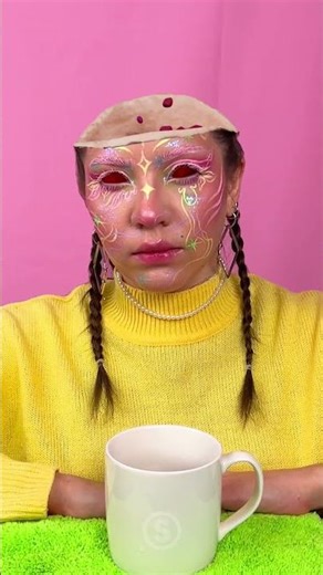 Juice or Toothpaste? The Ultimate Morning Challenge! 🥤😂 #shorts