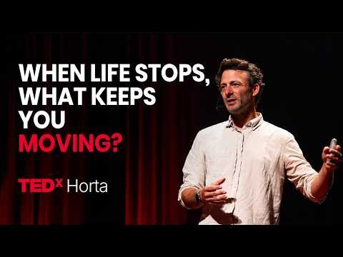 Passion, Risk & the Art of Starting Again | Tom de Dorlodot | TEDxHorta