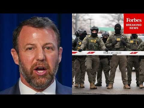 'He Was A Thug': Markwayne Mullin Responds After ICE Shooting In New York City
