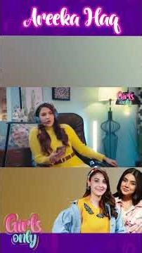 Areeka Haq Takes the Ultimate Pilot Challenge! ✈️ | Girls Only Fun Moments