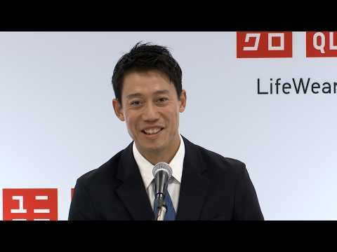 【ノーカット】錦織さん、引退イベント後に会見