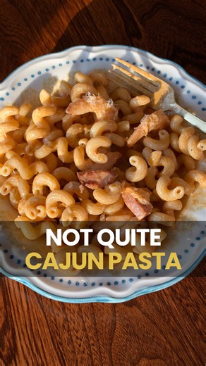 This was SO good and I’m not usually a shrimp lover! The kids liked it but they said “no thanks” to shrimp. I will take that as a win! #kindacajunpasta #easyweeknightmeals #familyfriendlydinner #quickandeasydinner #itswhatsfordinner