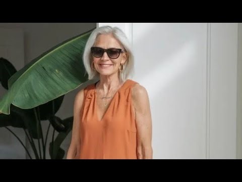 Elegant Everyday Looks for Women Over 50 | Simple Yet Classy Style