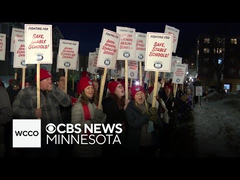 Educators in Minnesota's largest school district plan to strike
