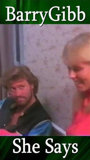 Barry Gibb “She Says” 1984 Video Movie