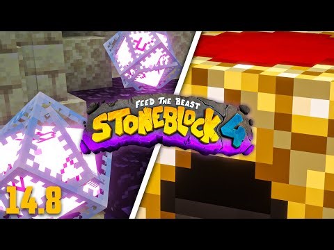 Minecraft: Stoneblock 4 - The Most Powerful Weapons (#14.8)