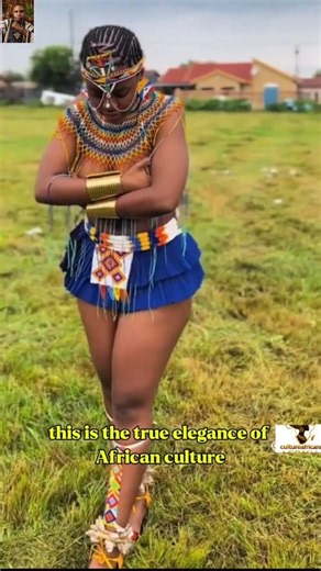 Stunning Zulu Traditional Attire - The Pride of African Culture #zuluculture #africanculture