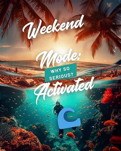 Weekend Mode: Activated 🌊| Why So Serious? Beach and Underwater Diving Fun! | Summer Never Ends | High Tides & Good Vibes 🌴| Paradise Found With You | Under The Surface 🐠 | Saltwater heals everything. 🌊 | Just two beach bums making waves.