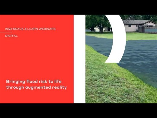 Bringing Flood Risk to Life Through Augmented Reality | Christopher Davidson