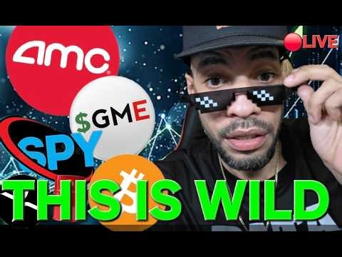 🔴LIVE Stocks & Crypto: This Will Be WILD + Small Account Trading / Challenge "5/1"