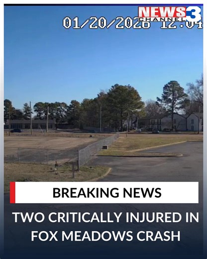 Two people were seriously injured after a multi-vehicle car accident at an intersection in Fox Meadows on Tuesday afternoon, according to Memphis Police. | WREG News Channel 3