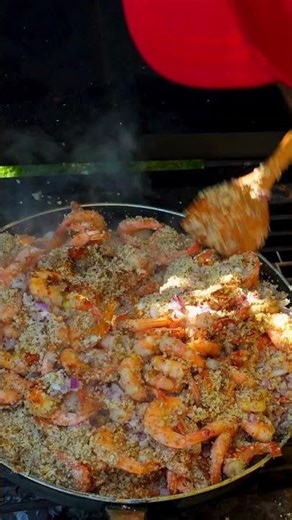 Flavorful Walnut & Lemon Shrimp: Delicious Recipe