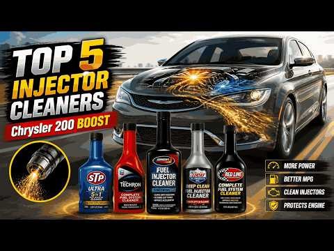 Top 5 Fuel injector cleaners for Chrysler 200, Ford 150, & Chevorlet Tahoe(Petrol&Diesel)!