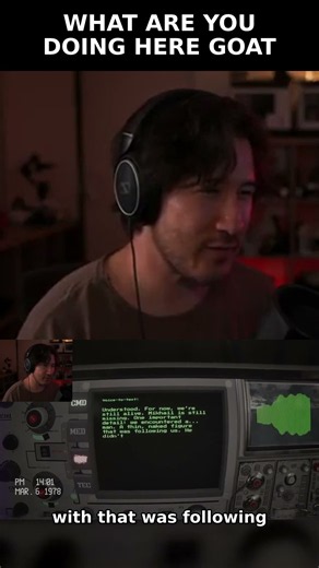 Markiplier Below Rusted Gods: What Are You Doing Here Goat