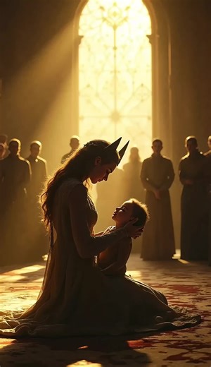 Alien Wolf Queen’s Daughter Finds Peace in Human Arms