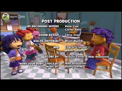 PBS Kids Sid the Science Kid No School Sing Along Special Credits (2010) Prototype Version