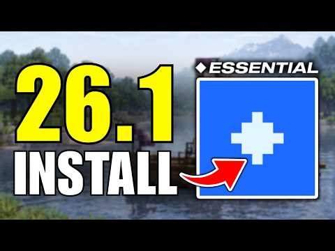 How To Install Essential Mod Minecraft Java 26.1