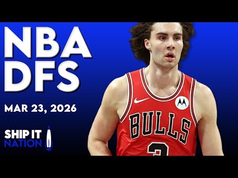 NBA DFS Process | DraftKings & FanDuel Picks, Plays & Slate Breakdown | Monday, 03/23/26