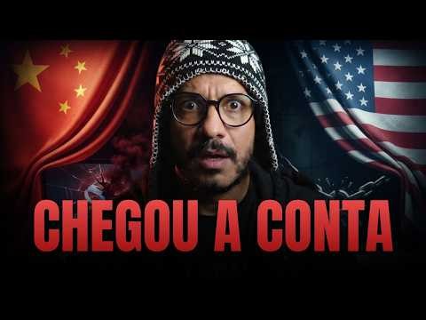 🚨 A CHINA VAI TRANCAR A PRÓPRIA IA