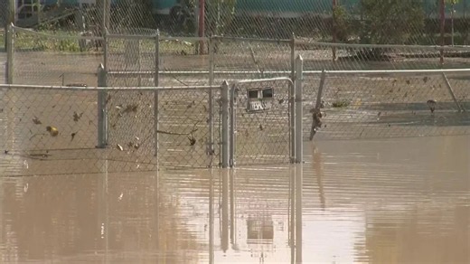 San Juan County residents deal with aftermath of flooding after heavy rain