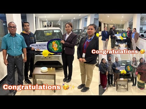 Jotono no Hmabai 🙏🏻💞Ani Thani Maruti Suzuki ni WagonR Alto K10 Ecco Pyma Bagwi ||‪@shelidailyvlog‬