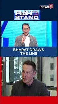 ‘Oligarchs’ Blocking Starlink? India Calls Musk’s Claims Baseless | Mukesh Ambani | The Right Stand