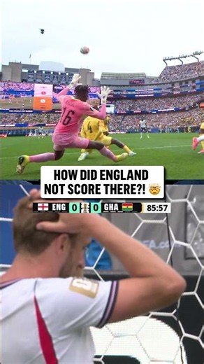 Nico O'Reilly and Harry Kane missed a pair of GOLDEN chances