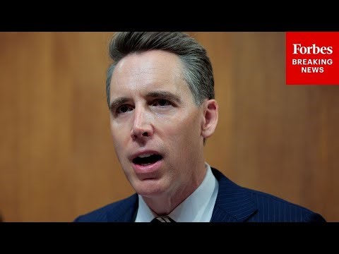 JUST IN: Hawley Stunned By Witness' 'Astounding' Claims About Biden Afghan Vetting Failures