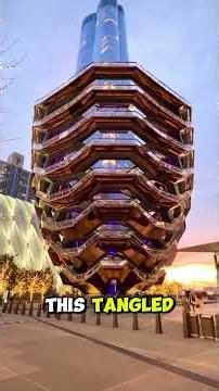 The Staircase That Leads Nowhere on Purpose #The_Vessel