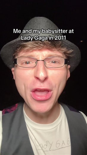#oldvideo #2011 #ladygaga #littlemonsters #bornthisway | babysitter