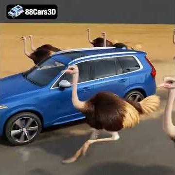 Download 3D model at 88cars3d.com Volvo XC90 R Design 2015 4