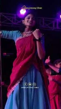 Anchor Pranithi Amazing Stunning Dance Highlights: siriselli velladu Song! #chinnu #viral #shorts