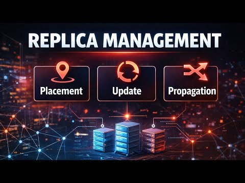 Replica Management Explained | Distributed Systems Module 5 | Easy for Exams