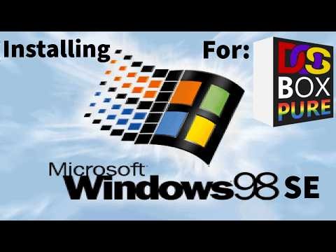 A Guide to Setting up Windows 98 in DOSbox (2026 Edition!)