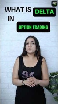 What is Delta in Options Trading? (Explained in 30 Sec)#optionstrading #delta #optionsgreeks #crypto