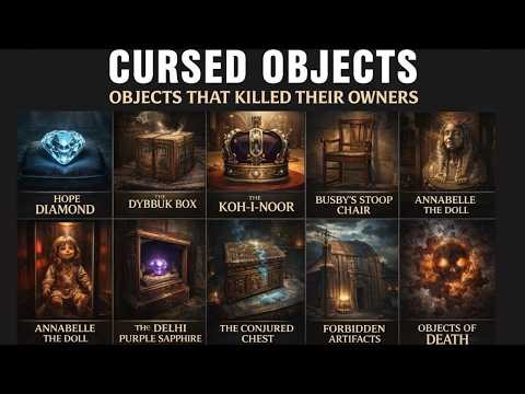 10 Cursed Ancient Artifacts That Science Still Can’t Explain (1600s–Modern Era) | Epoch Docs