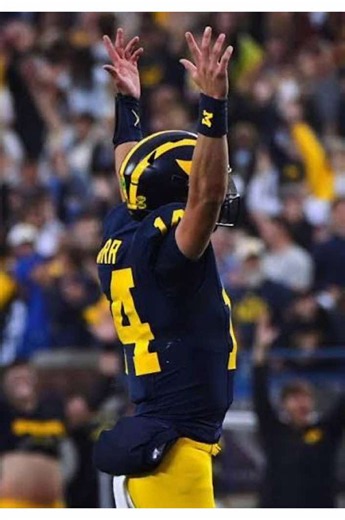 Tommy Time Michigan Football highlights