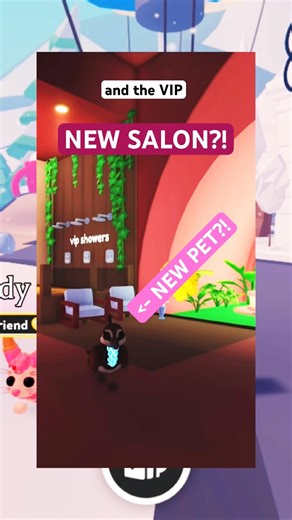 THIS IS A BIG UPDATE IN ADOPT ME!! (new pets + salon) #roblox #adoptme #adoptmeupdate