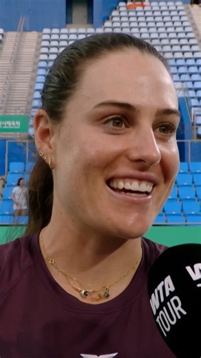 Kimberly Birrell claimed her first 𝑬𝑽𝑬𝑹 WTA title in Seoul 🇦🇺 #WTA #KoreanOpen