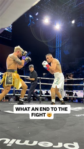 Tony Ferguson almost got the knockout 😳 Main event up next ➡️ only on Rumble Premium 🍿 | Misfits Boxing