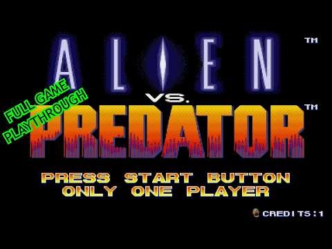 ALIEN VS PREDATOR 1994 Full Game Playthrough #capcomgames #alienvspredator #retrogaming #retroshorts