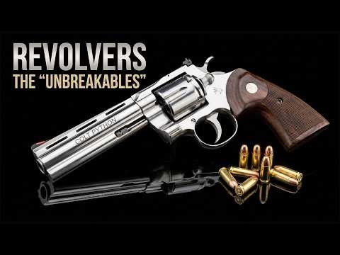 These 6 Revolvers Have NEVER Jammed Once — Tested 100,000 Rounds!