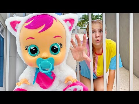 Maggie and Her Doll’s Big Surprise Challenge at Home!